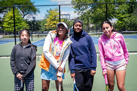 CPF Play - Girls Forward Tennis - Flushing Meadows Park - NYC -