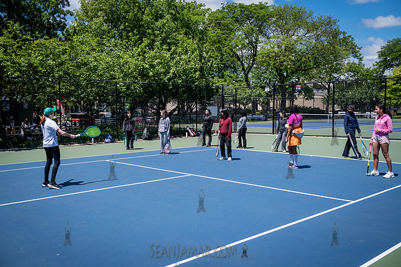 CPF Play - Girls Forward Tennis - Flushing Meadows Park - NYC -