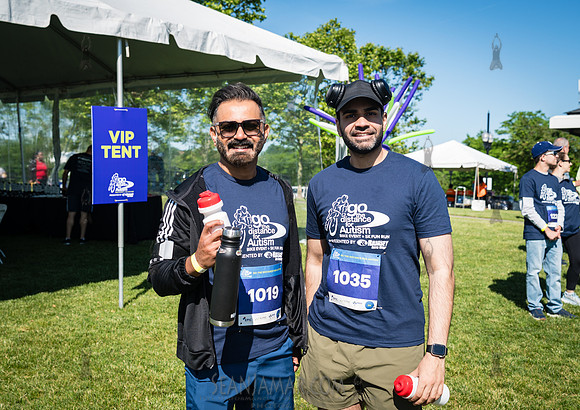 Reed Foundation - Go The Distance for Autism - Overpeck Park - N