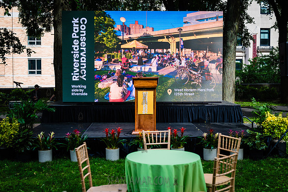 Riverside Park Conservancy - Riverside Revue - Sakura Park - NYC