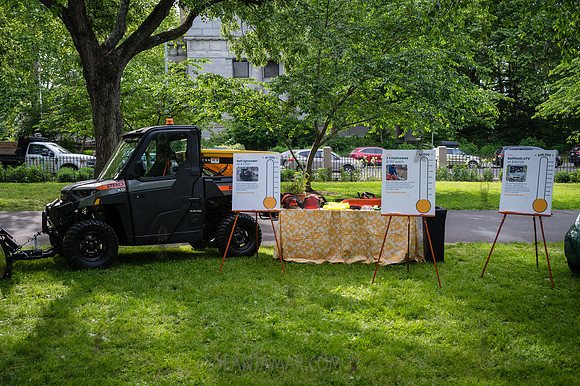 Riverside Park Conservancy - Riverside Revue - Sakura Park - NYC