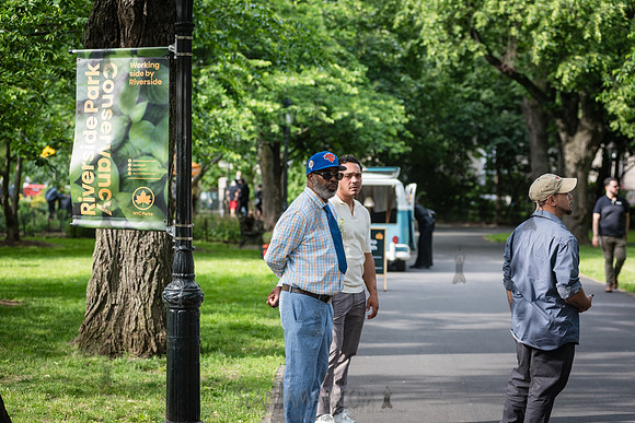 Riverside Park Conservancy - Riverside Revue - Sakura Park - NYC