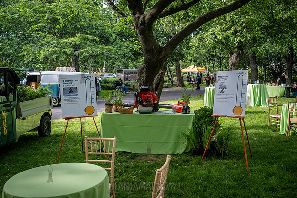Riverside Park Conservancy - Riverside Revue - Sakura Park - NYC