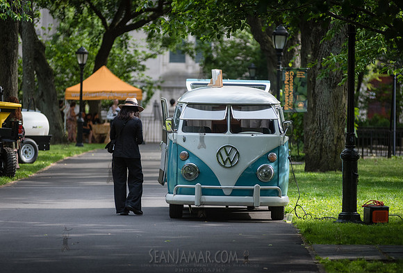 Riverside Park Conservancy - Riverside Revue - Sakura Park - NYC