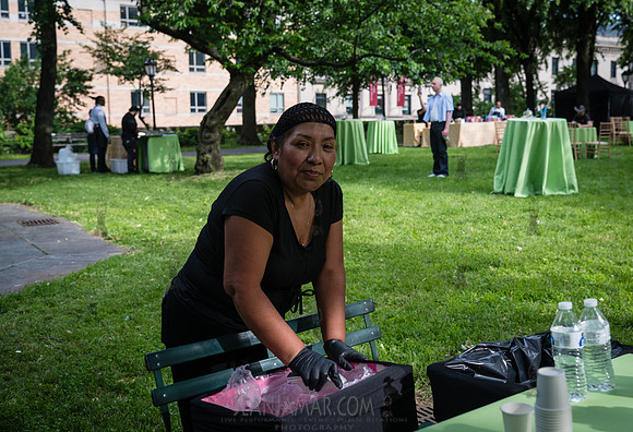 Riverside Park Conservancy - Riverside Revue - Sakura Park - NYC