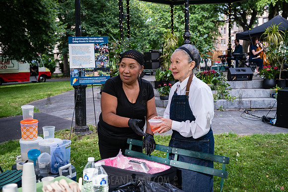 Riverside Park Conservancy - Riverside Revue - Sakura Park - NYC