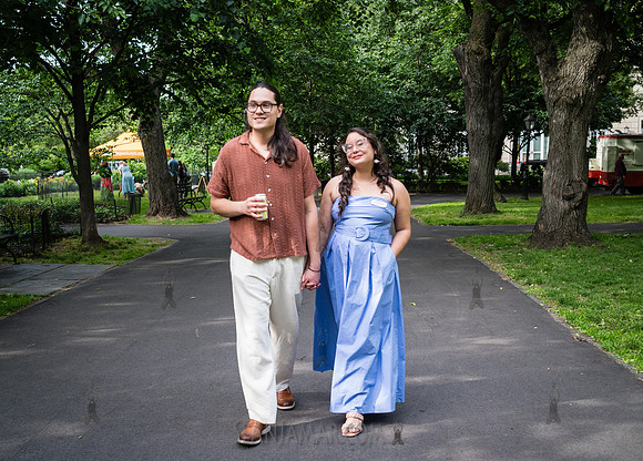 Riverside Park Conservancy - Riverside Revue - Sakura Park - NYC