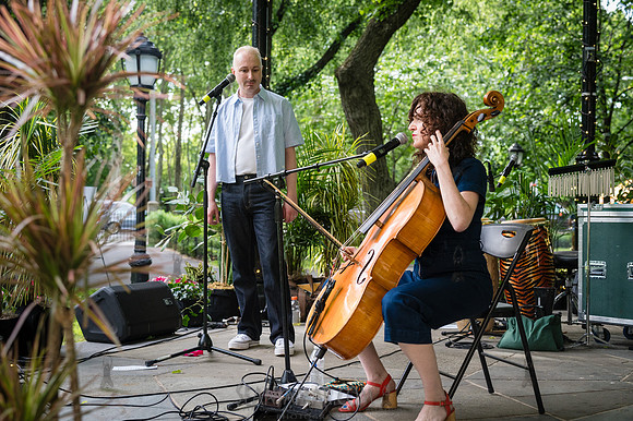 Riverside Park Conservancy - Riverside Revue - Sakura Park - NYC