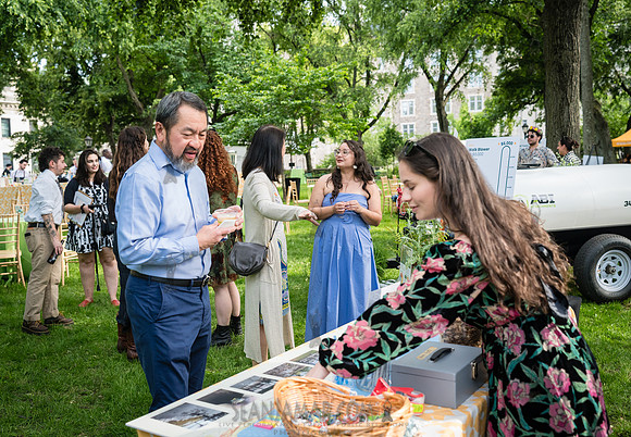 Riverside Park Conservancy - Riverside Revue - Sakura Park - NYC