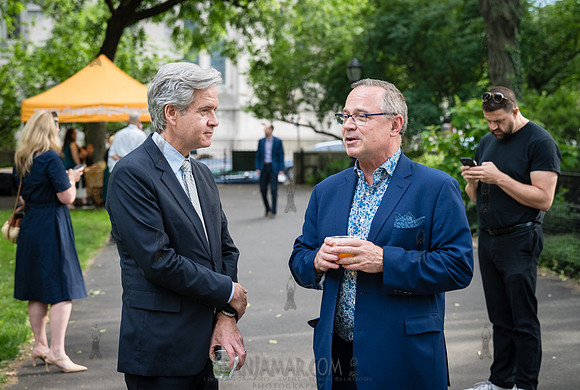 Riverside Park Conservancy - Riverside Revue - Sakura Park - NYC