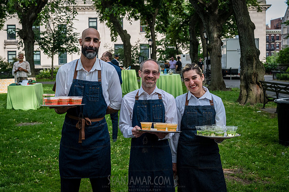 Riverside Park Conservancy - Riverside Revue - Sakura Park - NYC