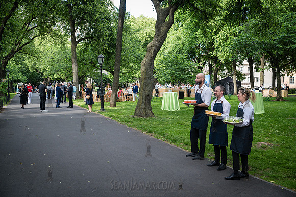 Riverside Park Conservancy - Riverside Revue - Sakura Park - NYC