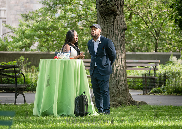 Riverside Park Conservancy - Riverside Revue - Sakura Park - NYC