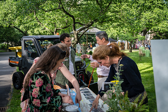 Riverside Park Conservancy - Riverside Revue - Sakura Park - NYC