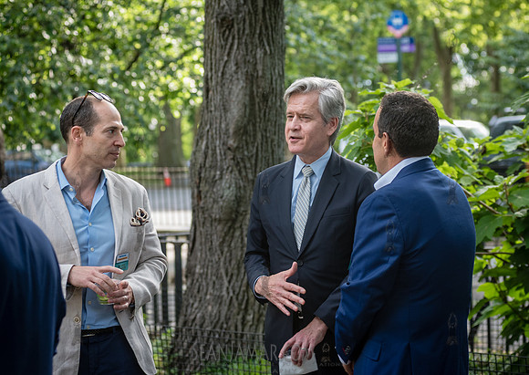 Riverside Park Conservancy - Riverside Revue - Sakura Park - NYC