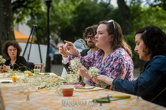 Riverside Park Conservancy - Riverside Revue - Sakura Park - NYC