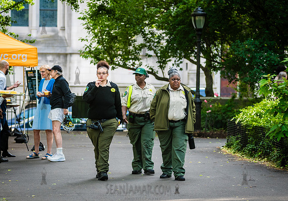 Riverside Park Conservancy - Riverside Revue - Sakura Park - NYC