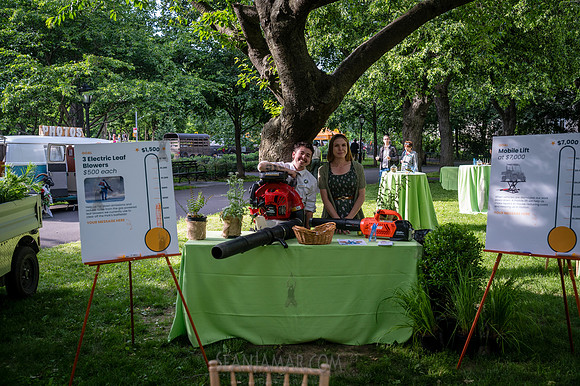Riverside Park Conservancy - Riverside Revue - Sakura Park - NYC