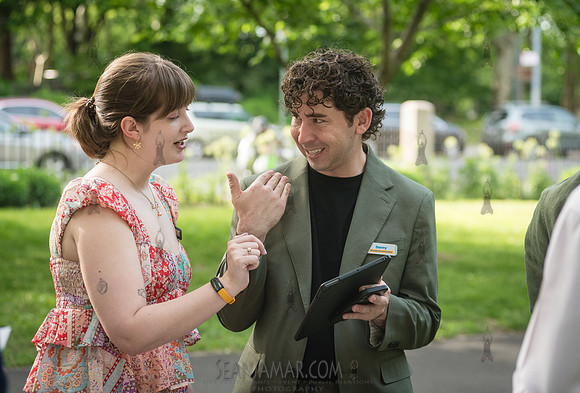 Riverside Park Conservancy - Riverside Revue - Sakura Park - NYC
