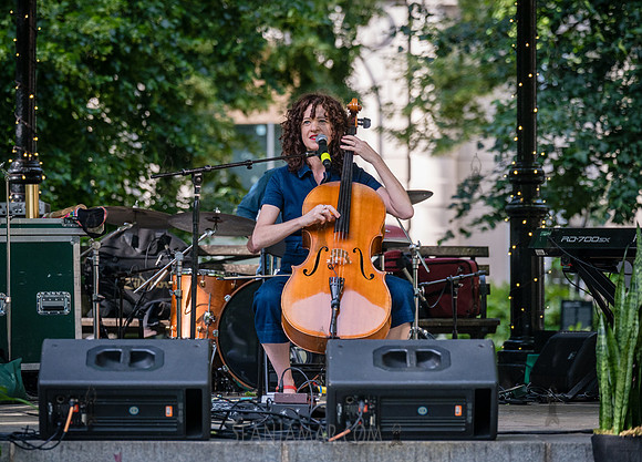 Riverside Park Conservancy - Riverside Revue - Sakura Park - NYC
