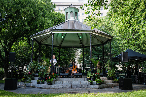 Riverside Park Conservancy - Riverside Revue - Sakura Park - NYC
