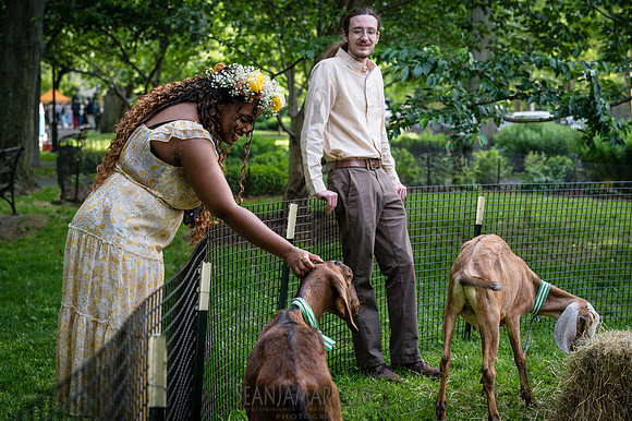 Riverside Park Conservancy - Riverside Revue - Sakura Park - NYC