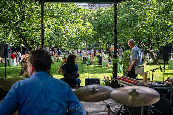 Riverside Park Conservancy - Riverside Revue - Sakura Park - NYC