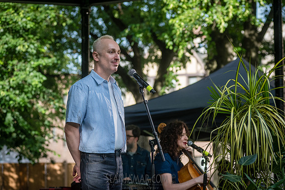 Riverside Park Conservancy - Riverside Revue - Sakura Park - NYC