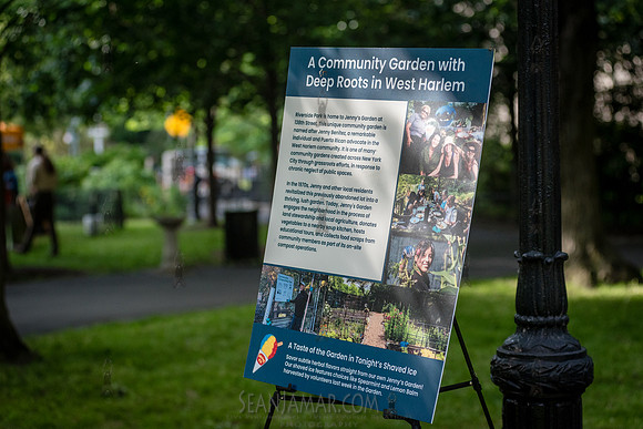 Riverside Park Conservancy - Riverside Revue - Sakura Park - NYC