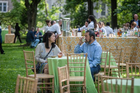 Riverside Park Conservancy - Riverside Revue - Sakura Park - NYC