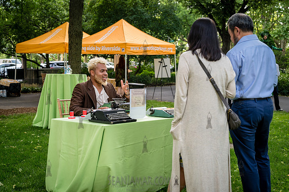 Riverside Park Conservancy - Riverside Revue - Sakura Park - NYC