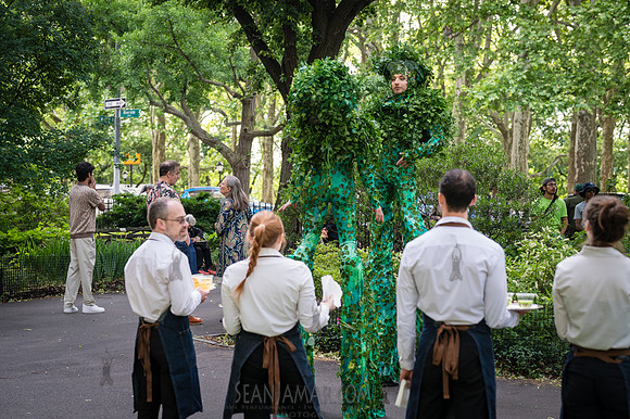 Riverside Park Conservancy - Riverside Revue - Sakura Park - NYC