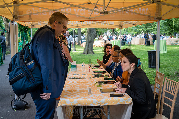 Riverside Park Conservancy - Riverside Revue - Sakura Park - NYC
