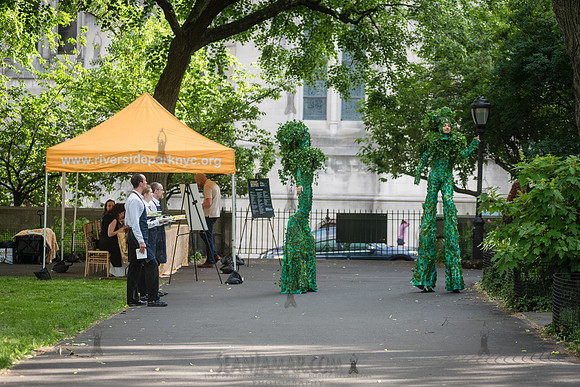 Riverside Park Conservancy - Riverside Revue - Sakura Park - NYC