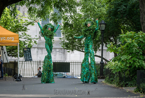 Riverside Park Conservancy - Riverside Revue - Sakura Park - NYC
