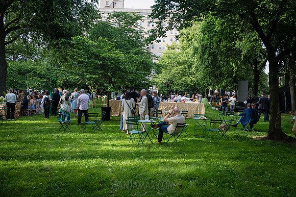 Riverside Park Conservancy - Riverside Revue - Sakura Park - NYC