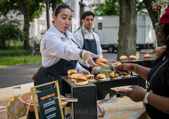 Riverside Park Conservancy - Riverside Revue - Sakura Park - NYC