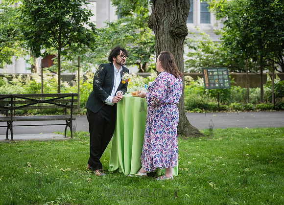 Riverside Park Conservancy - Riverside Revue - Sakura Park - NYC