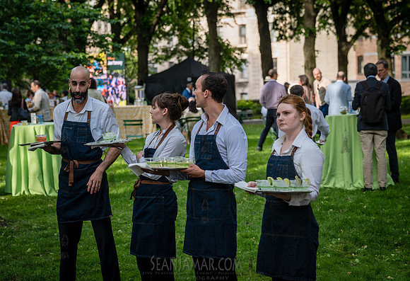 Riverside Park Conservancy - Riverside Revue - Sakura Park - NYC