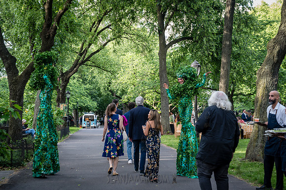 Riverside Park Conservancy - Riverside Revue - Sakura Park - NYC
