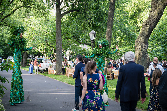Riverside Park Conservancy - Riverside Revue - Sakura Park - NYC