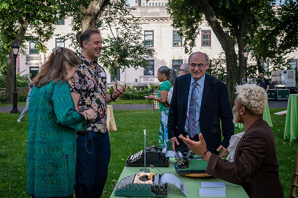 Riverside Park Conservancy - Riverside Revue - Sakura Park - NYC