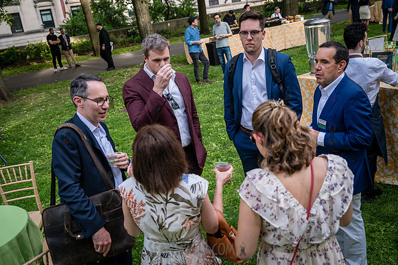Riverside Park Conservancy - Riverside Revue - Sakura Park - NYC