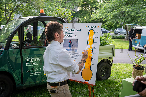 Riverside Park Conservancy - Riverside Revue - Sakura Park - NYC