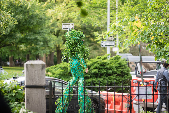 Riverside Park Conservancy - Riverside Revue - Sakura Park - NYC