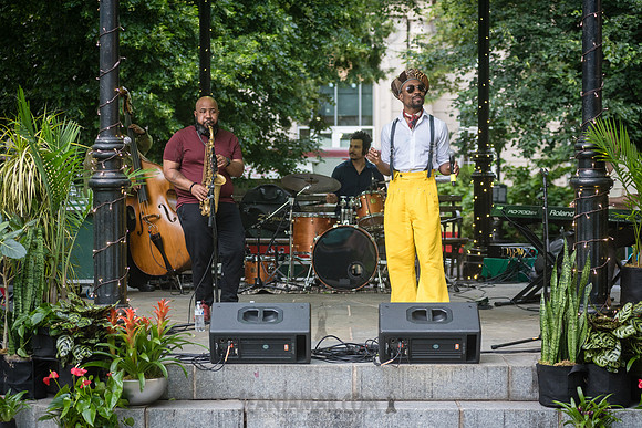 Riverside Park Conservancy - Riverside Revue - Sakura Park - NYC