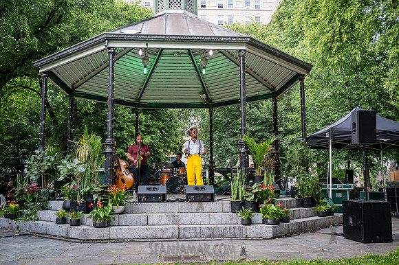 Riverside Park Conservancy - Riverside Revue - Sakura Park - NYC