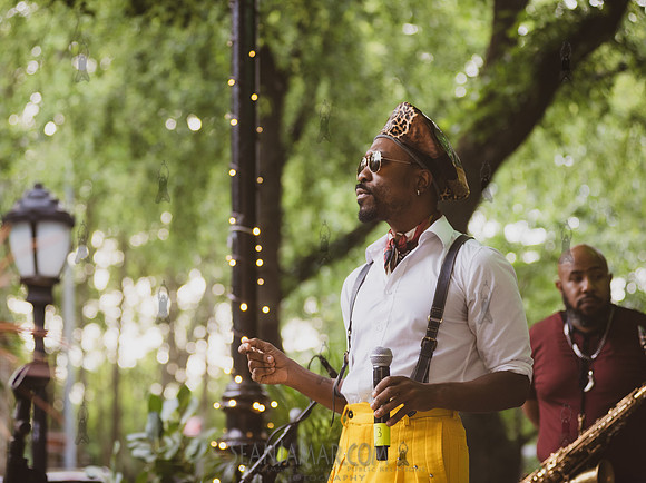 Riverside Park Conservancy - Riverside Revue - Sakura Park - NYC