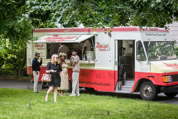 Riverside Park Conservancy - Riverside Revue - Sakura Park - NYC