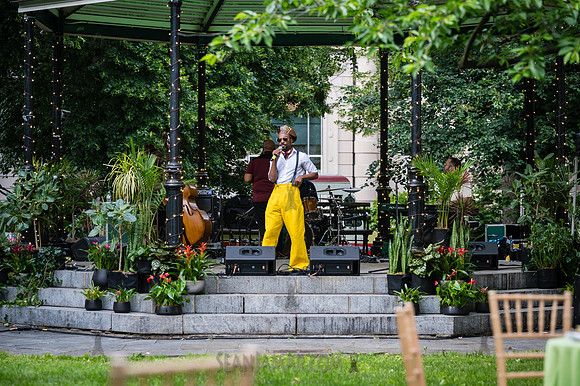 Riverside Park Conservancy - Riverside Revue - Sakura Park - NYC